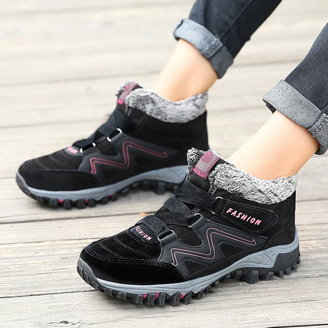 Heidi-Mode - Warme bequeme Stiefel