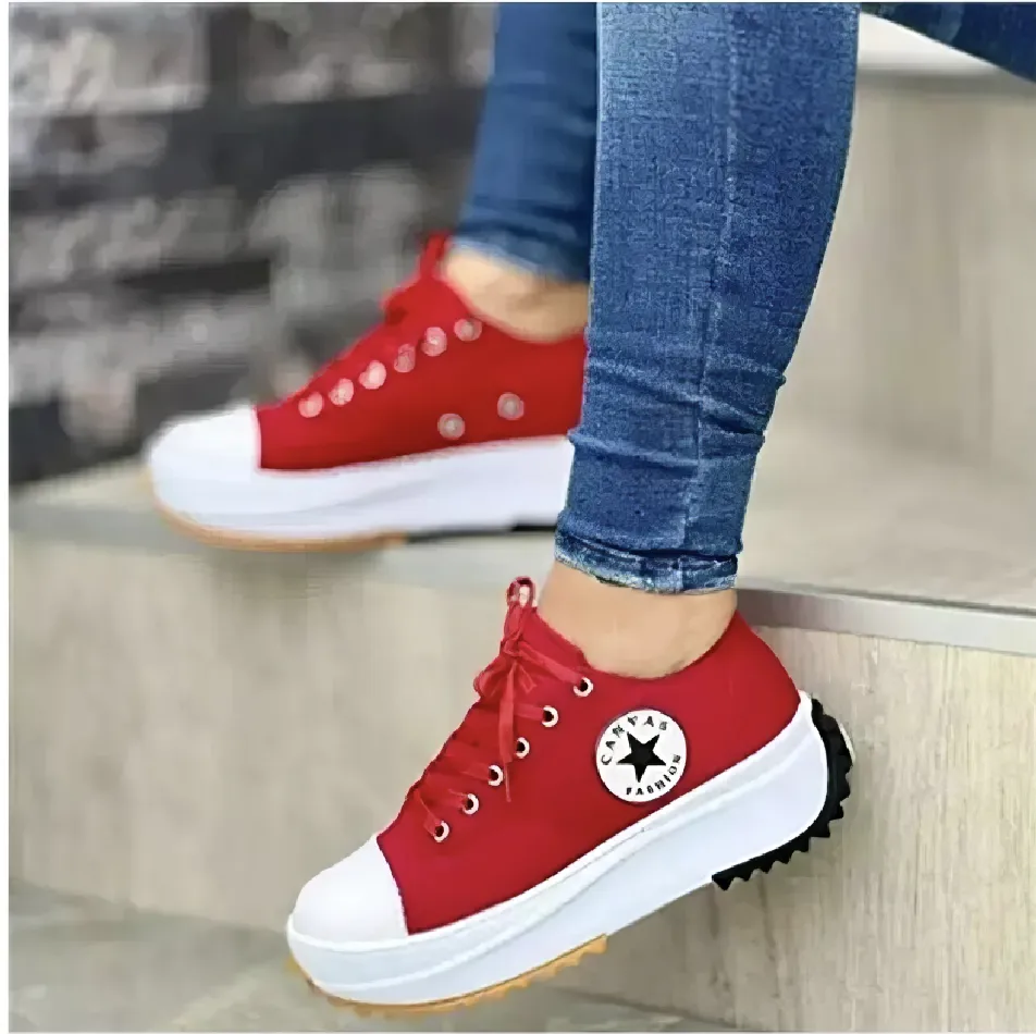Heidi - Trendige orthopädische Sneaker