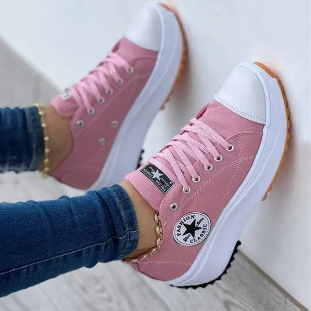 Heidi - Trendige orthopädische Sneaker