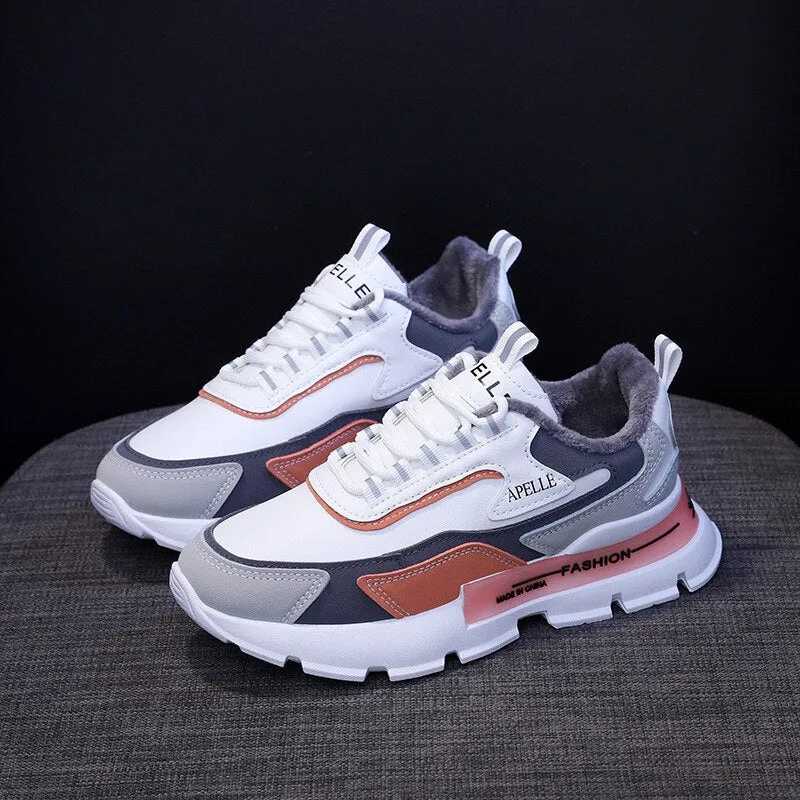 Heidi – Hochwertige Sneaker mit Aircushion-Sohle