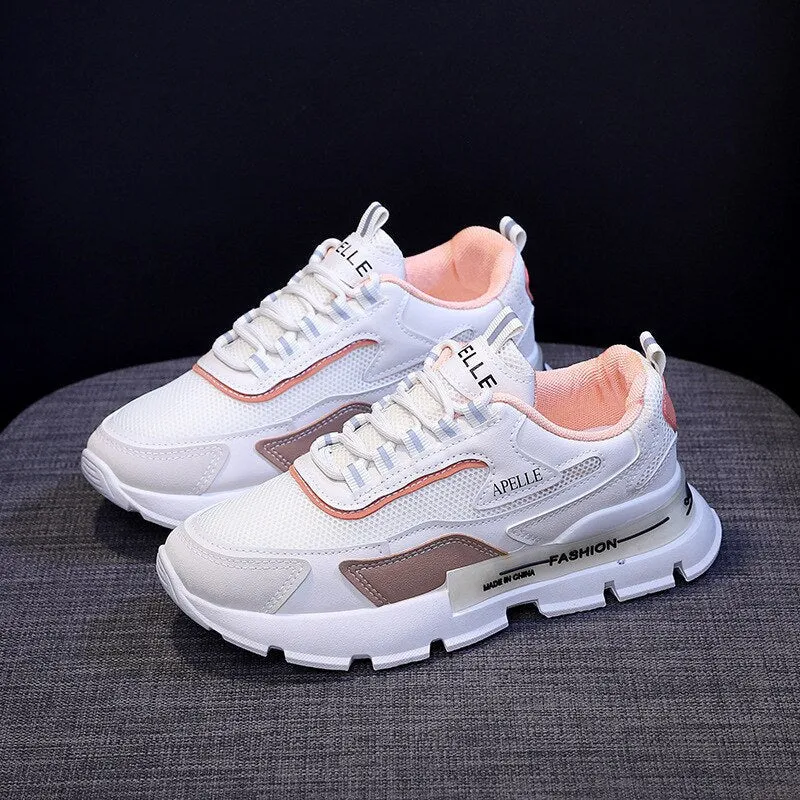 Heidi – Hochwertige Sneaker mit Aircushion-Sohle