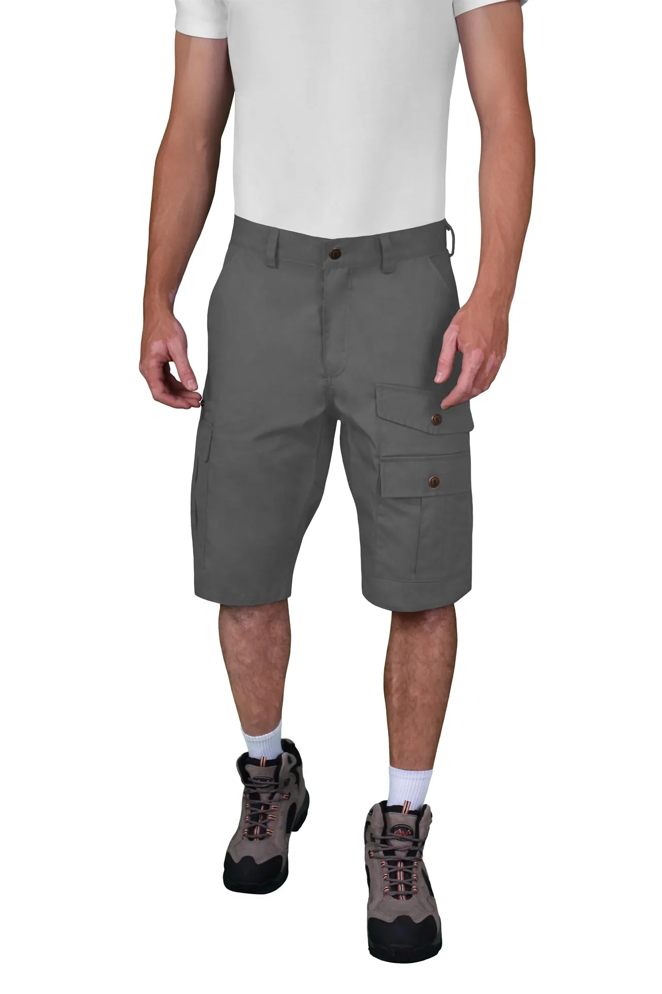 Herren Shorts „Ahvaz“ Grau