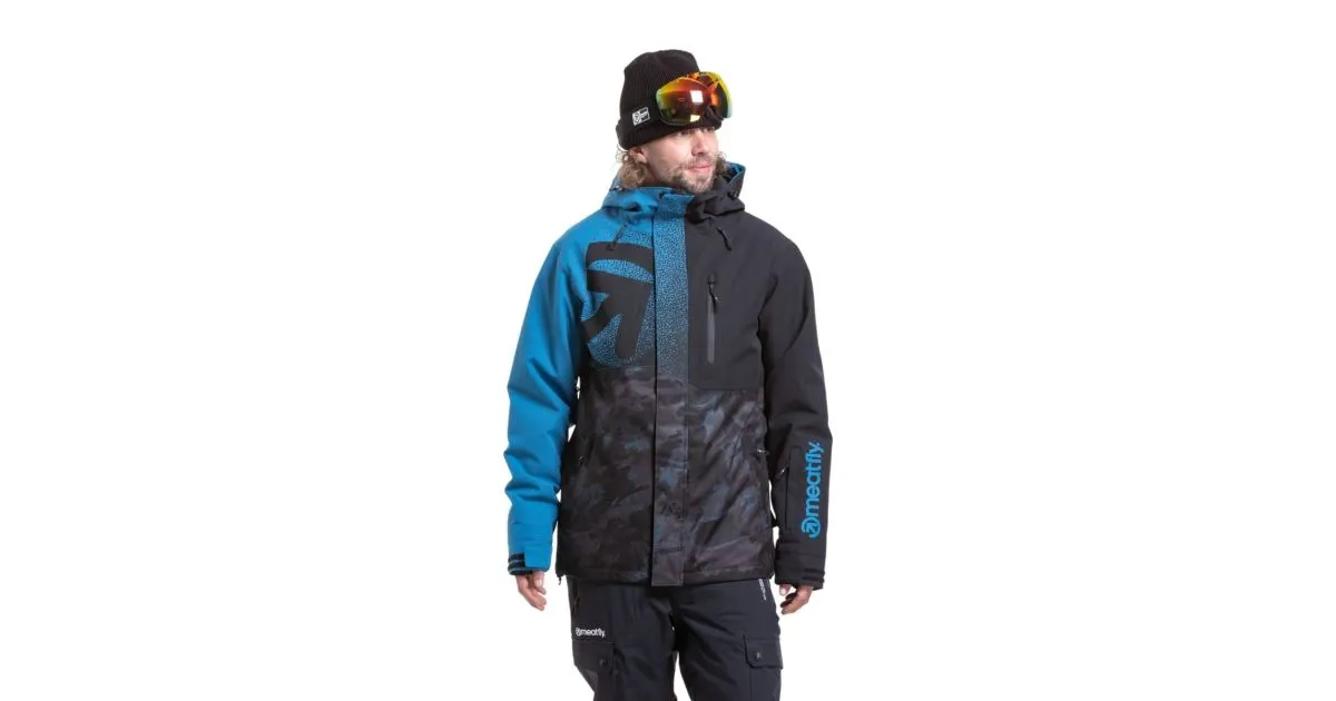 Herren SNB & SKI Jacke Meatfly Shader blau/kerosin