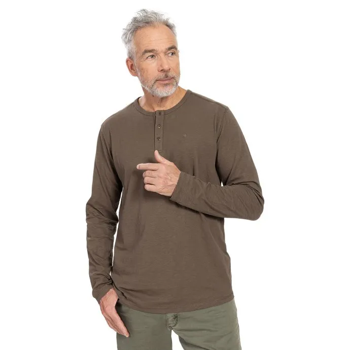Herren T-Shirt BUSHMAN TRAVIS Khaki XL