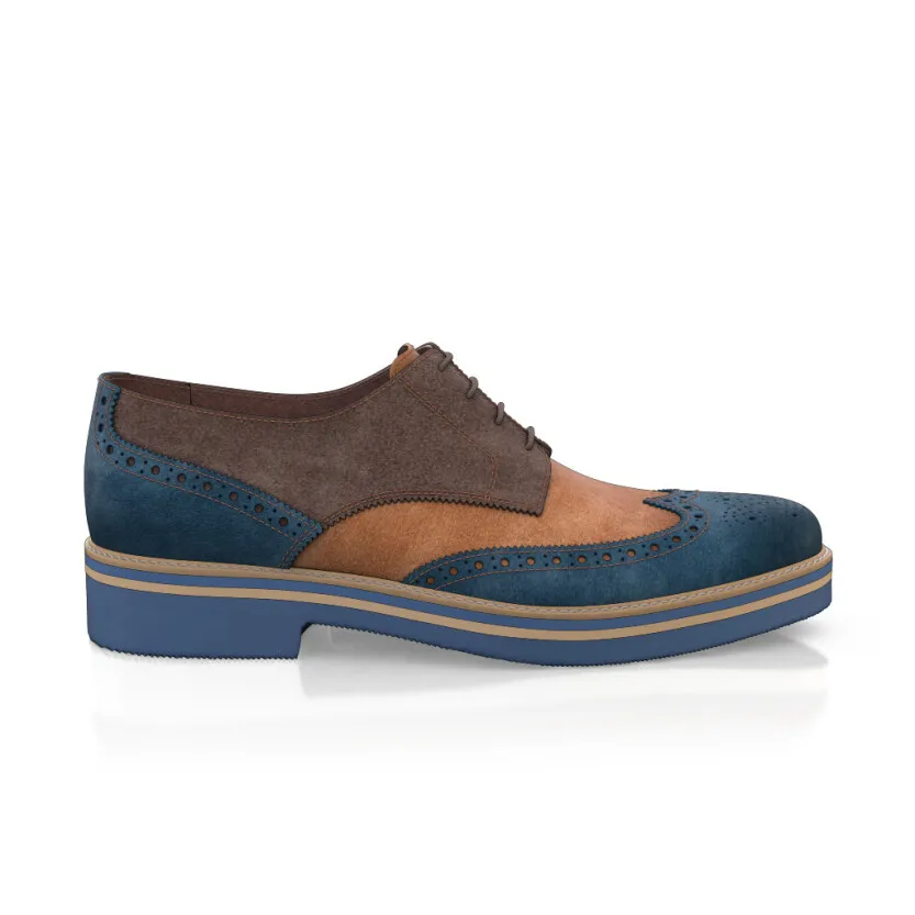 Herrenschuhe mit leichtgewichtiger Sohle 23256