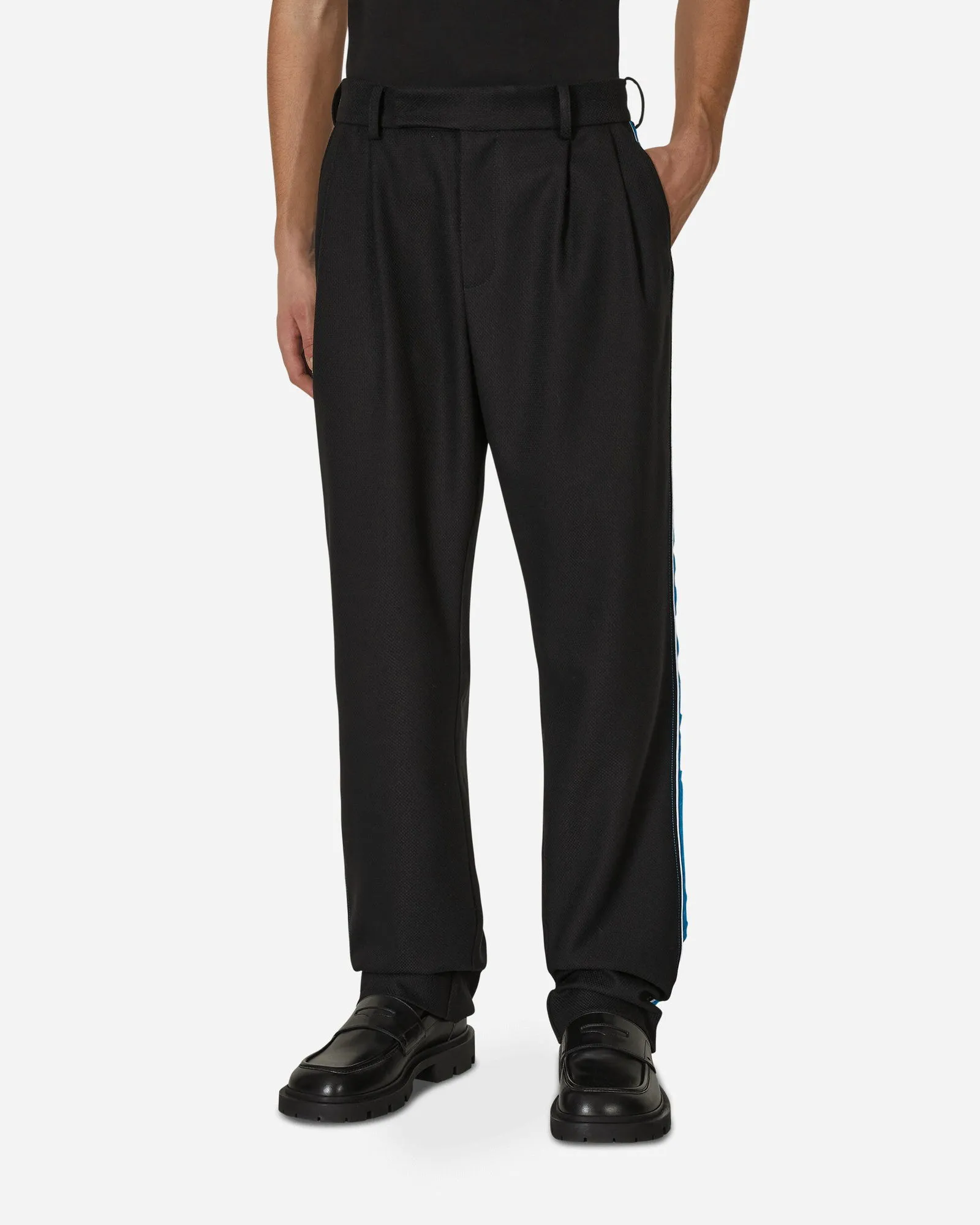 Hose Ahluwalia Priya Trousers M-AHLU-TR001-SS23-FA109  BK