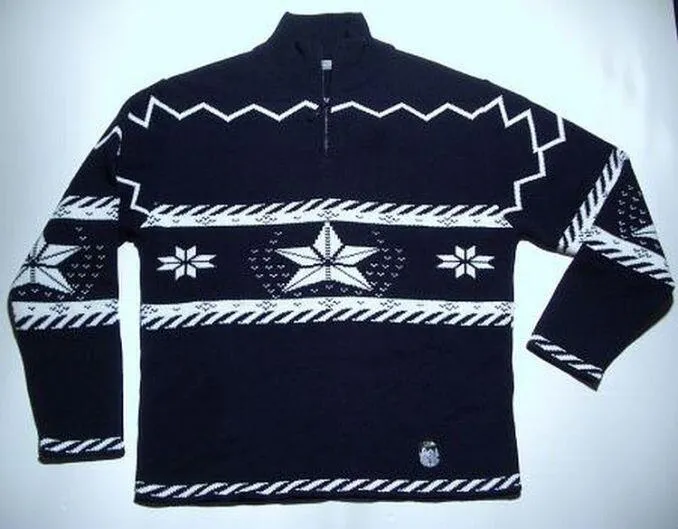 Hot Sportswear Pulli im Norwegerstil XXL