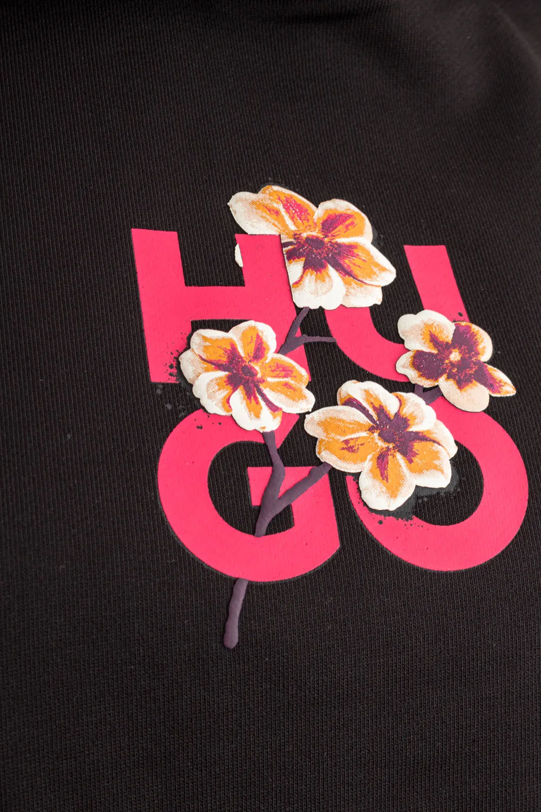 HUGO Sweatkleid NAWENDIS 