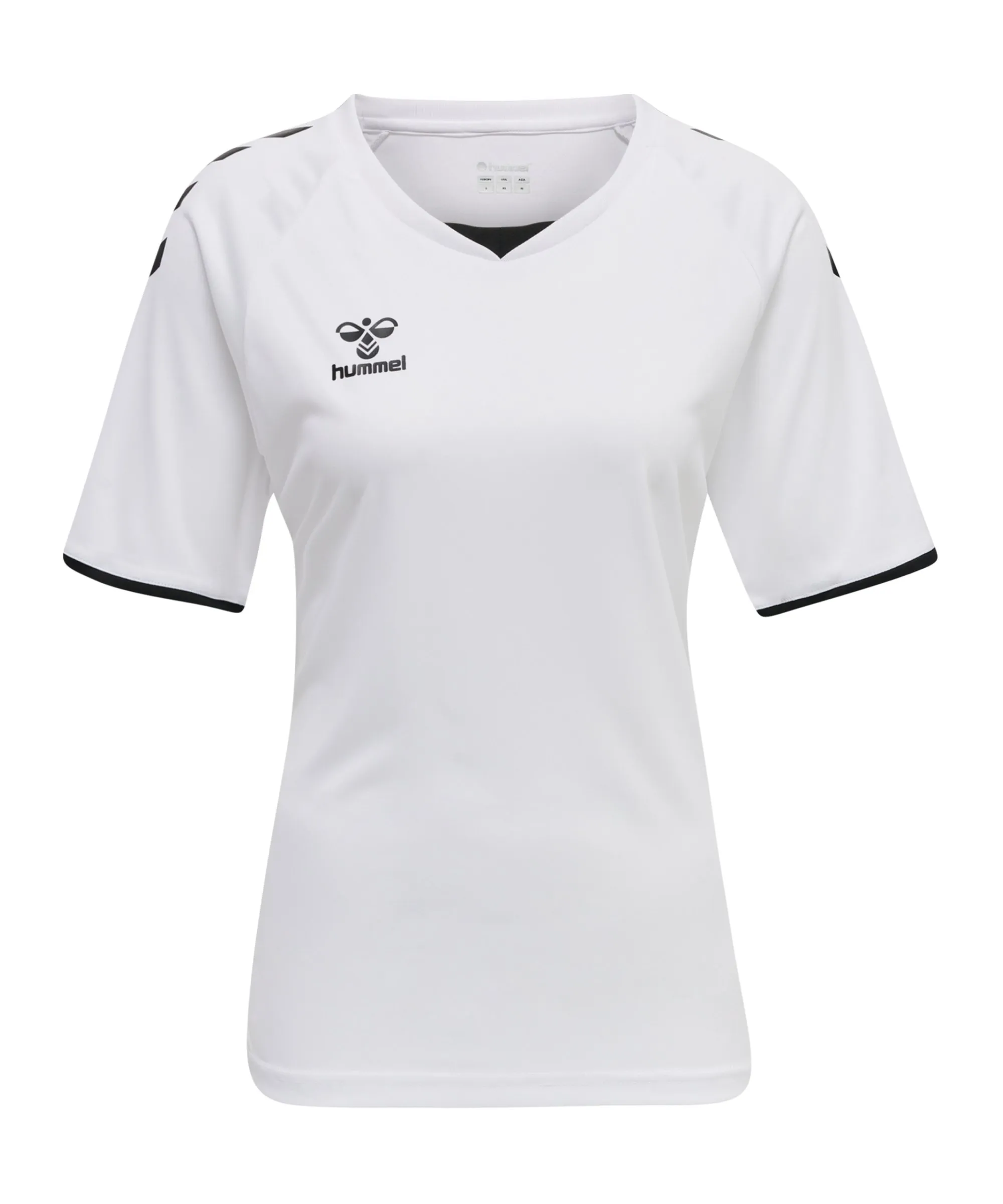 Hummel hmlCORE VOLLEY T-Shirt Damen Weiss