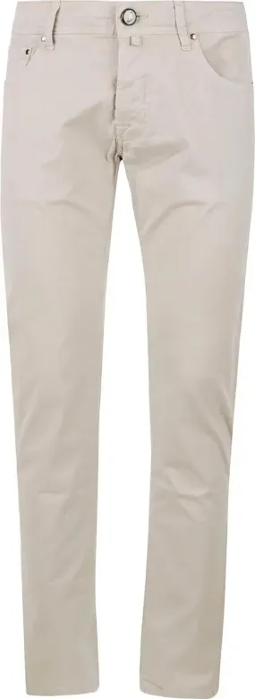   Jacob Cohen  Trousers Beige beige