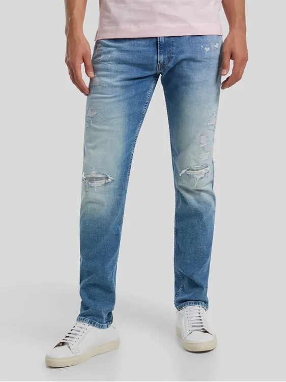 Jeans im Slim Fit ANBASS