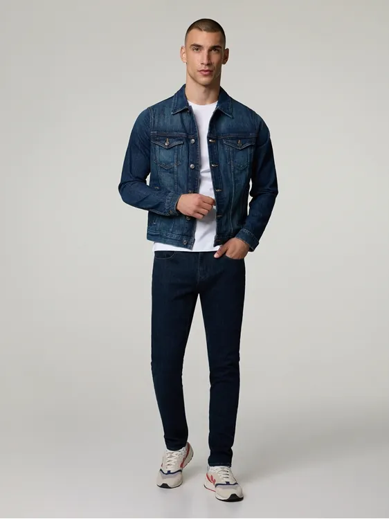 Jeans im Slim Fit SLIMMY TAPERED