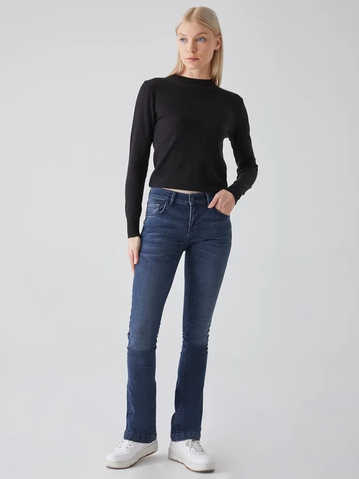 Jeans "Fallon" - Flare fit - in Dunkelblau