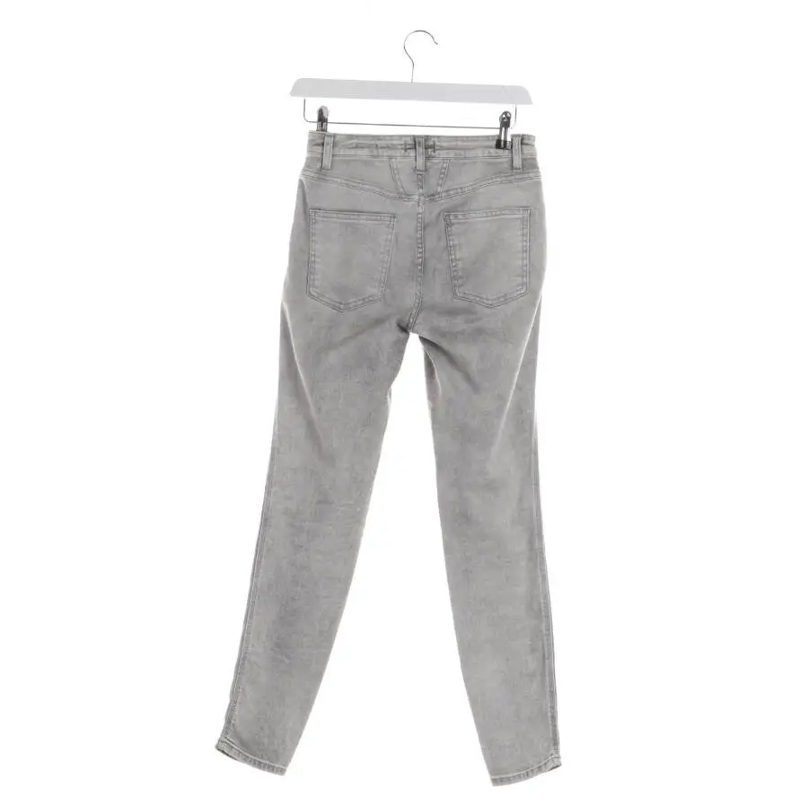 Jeans Slim Fit W25 Hellgrau