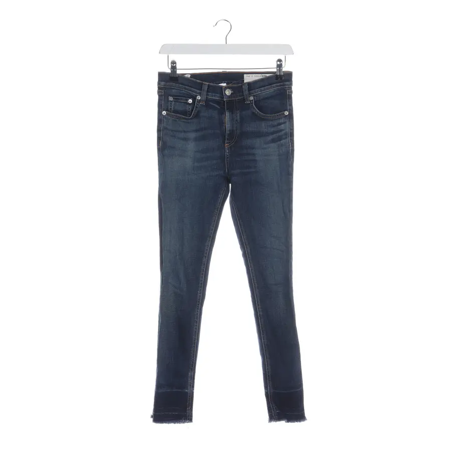 Jeans Slim Fit W26 Dunkelblau