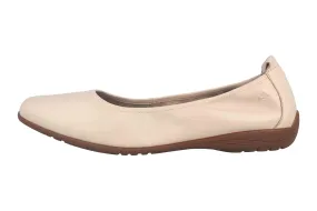 Josef Seibel Fenja 01 Ballerinas in Übergrößen Beige 74801 133 220 große Damenschuhe