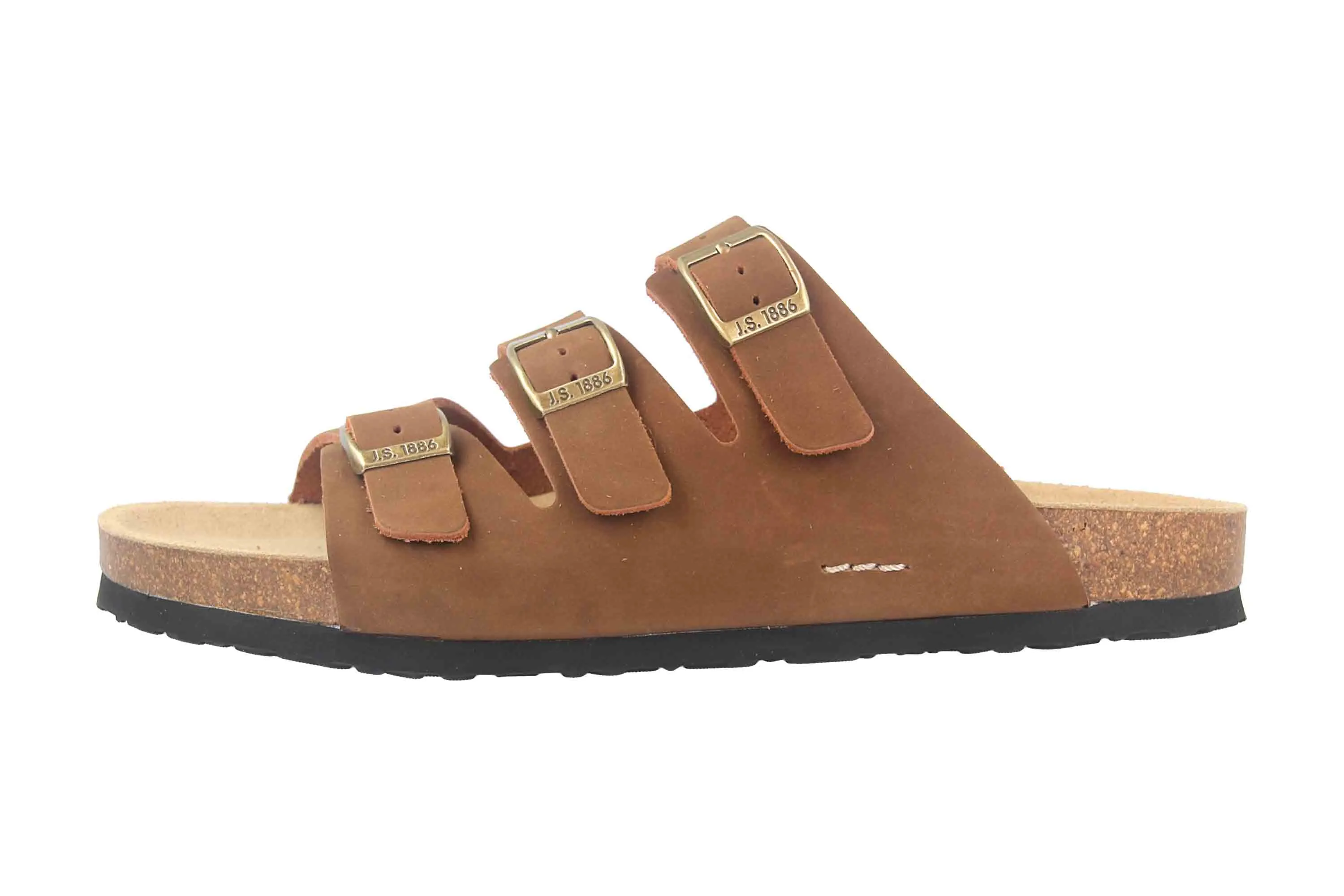 Josef Seibel Hermine 05 Pantoletten in Übergrößen Braun 64305-356-300 große Damenschuhe