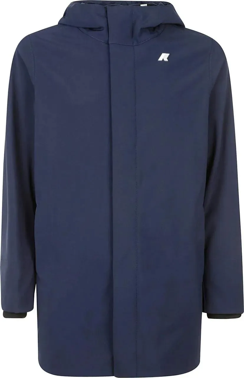   K-Way  Coats blau  Daunenjacken 