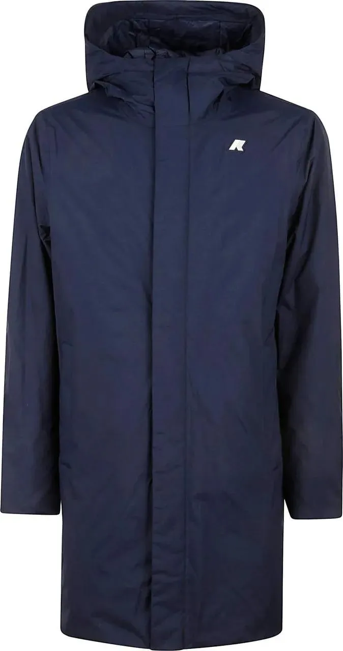   K-Way  Coats Blue blau  Daunenjacken 