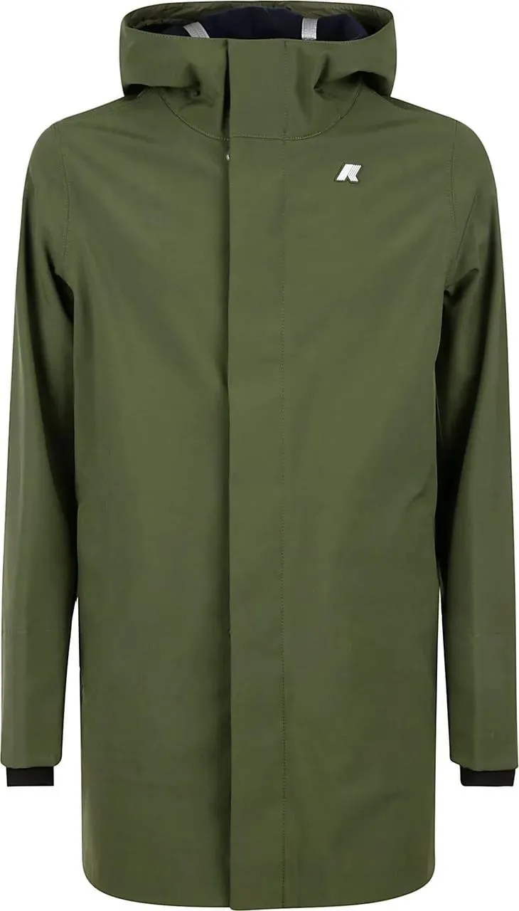   K-Way  Coats Green grün  Daunenjacken 