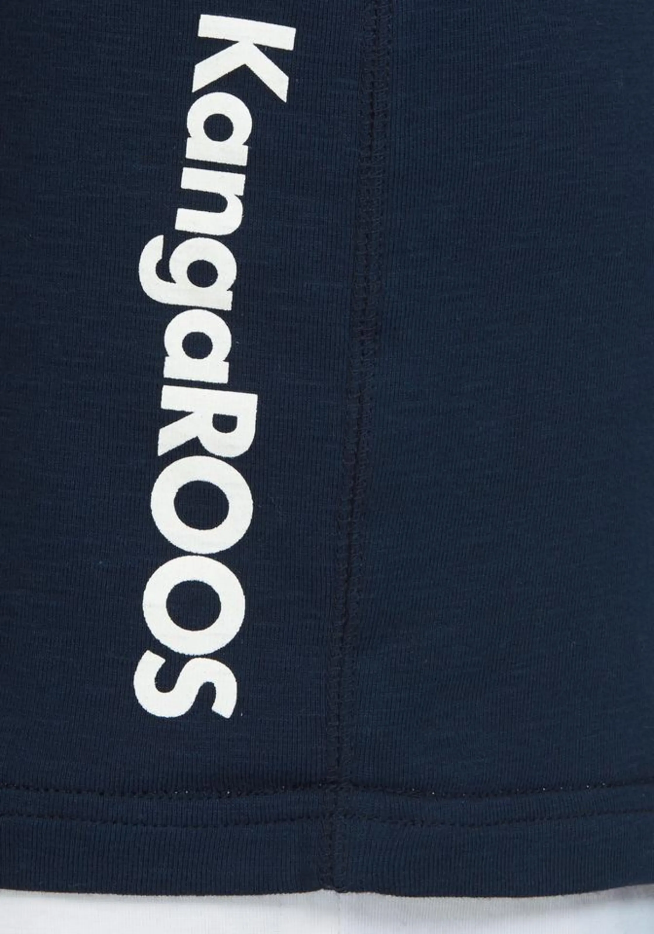 KangaROOS Sweatkleid in Dunkelblau