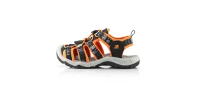 Kinder-Sommersandalen ALPINE PRO GASTER schwarz 35