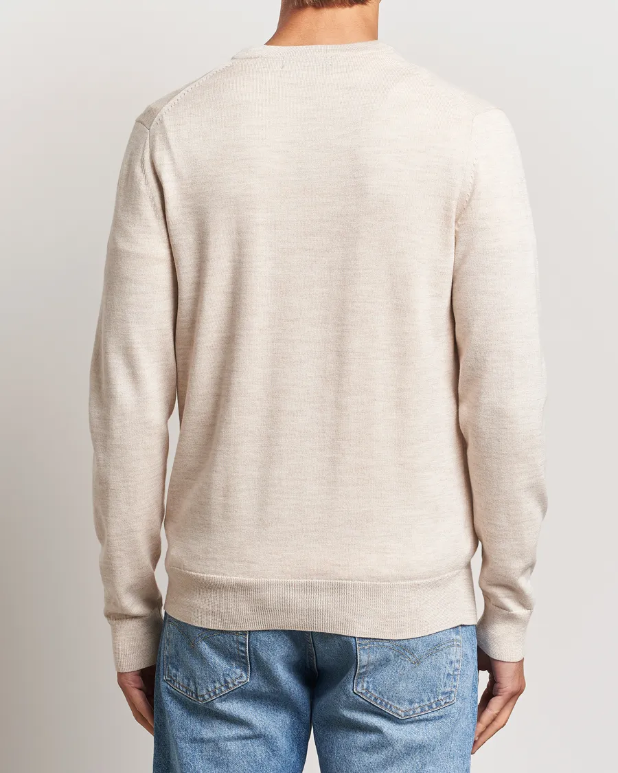 Knitted Cardigan Porriged Marl