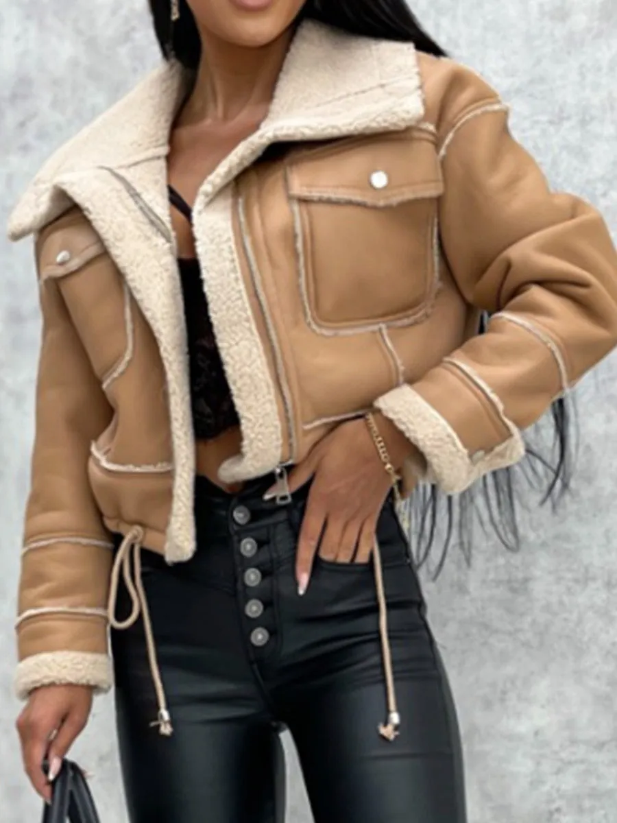 kurze Bikerjacke - Eva