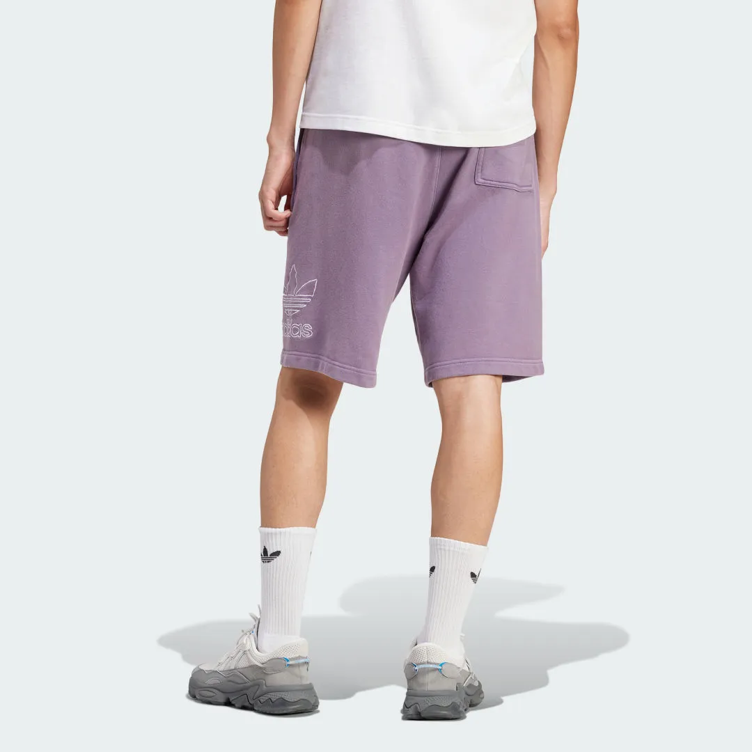 Kurze Hosen adidas Performance Adicolor Outline Trefoil IR8003