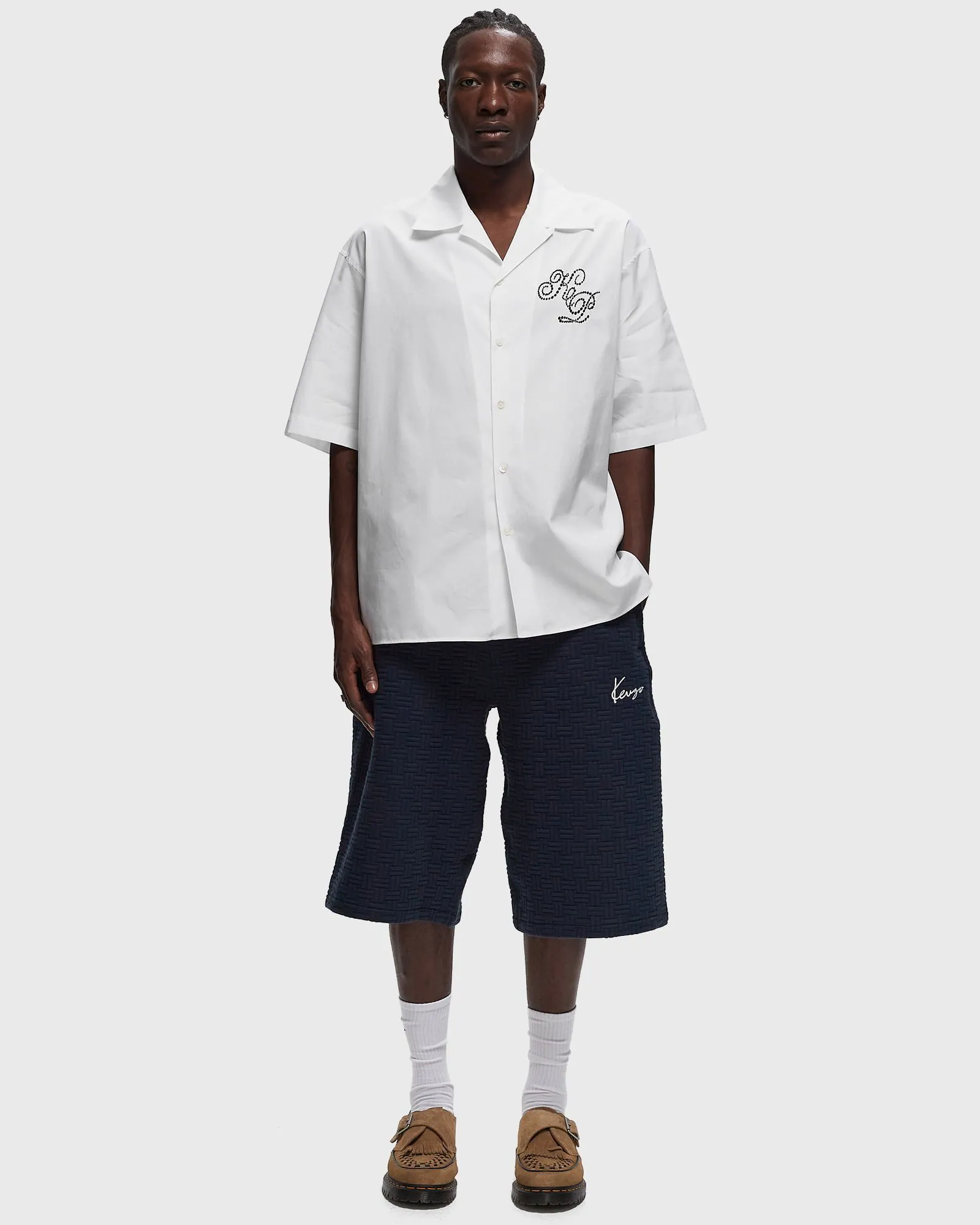 Kurze Hosen KENZO WEAVE OVERSIZE SHORT FE65PA8214MU.79