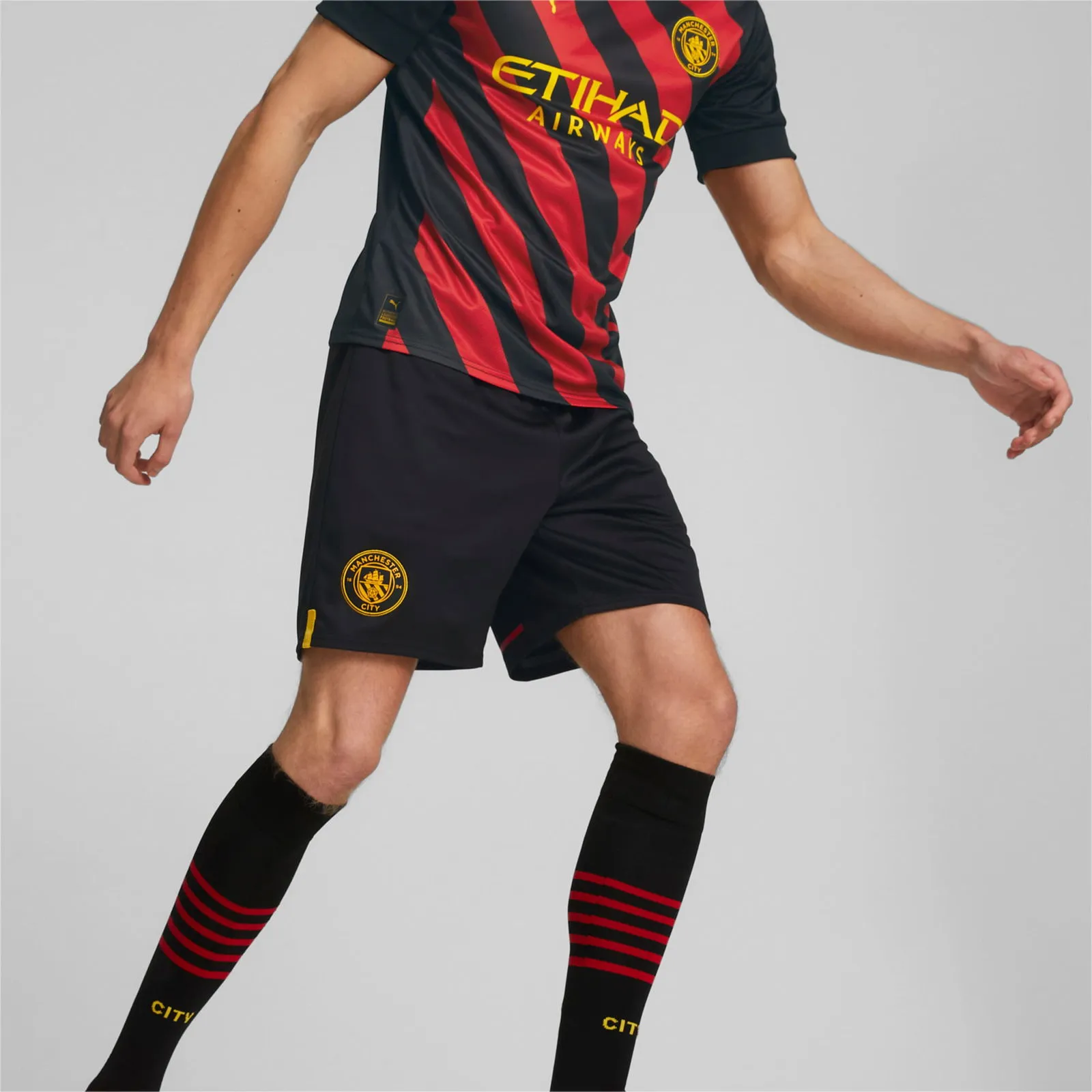 Kurze Hosen Puma Manchester City FC 22/23 Short 765752_02