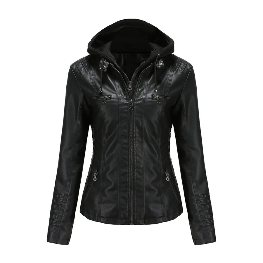Lederjacke für Damen