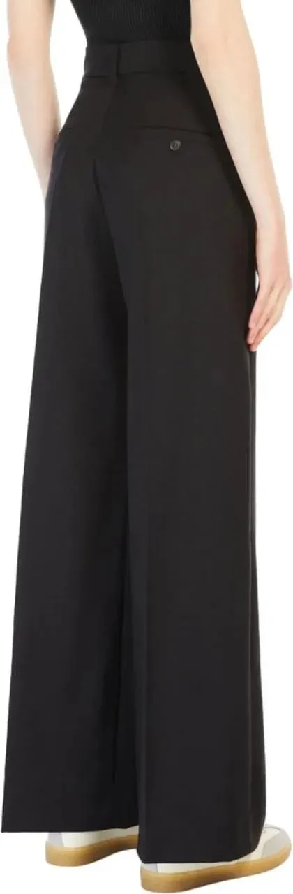   Max Mara  Max Mara Trousers Black schwarz