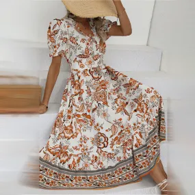 Modernes Sommerkleid