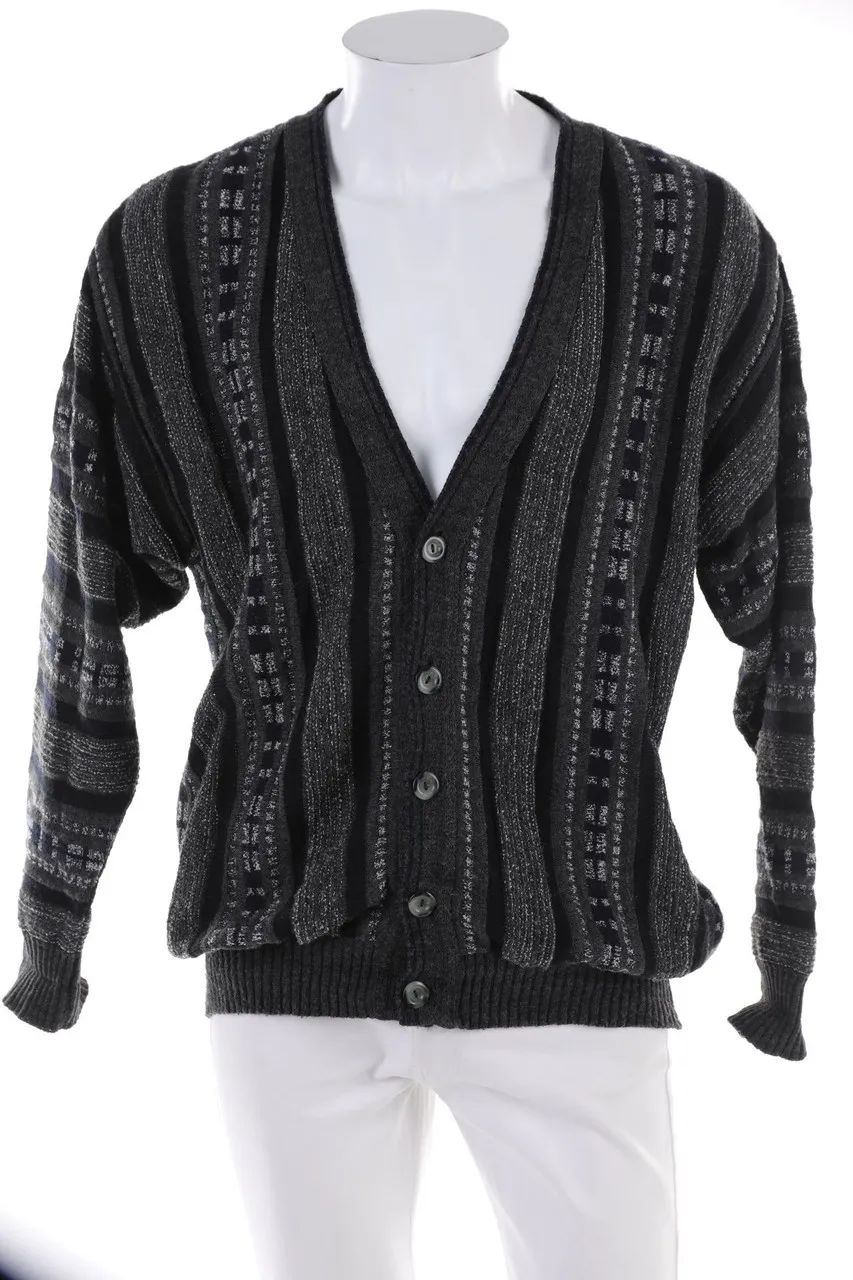 NICK TAYLOR SPORTSWEAR - Cardigan mit Wolle - M