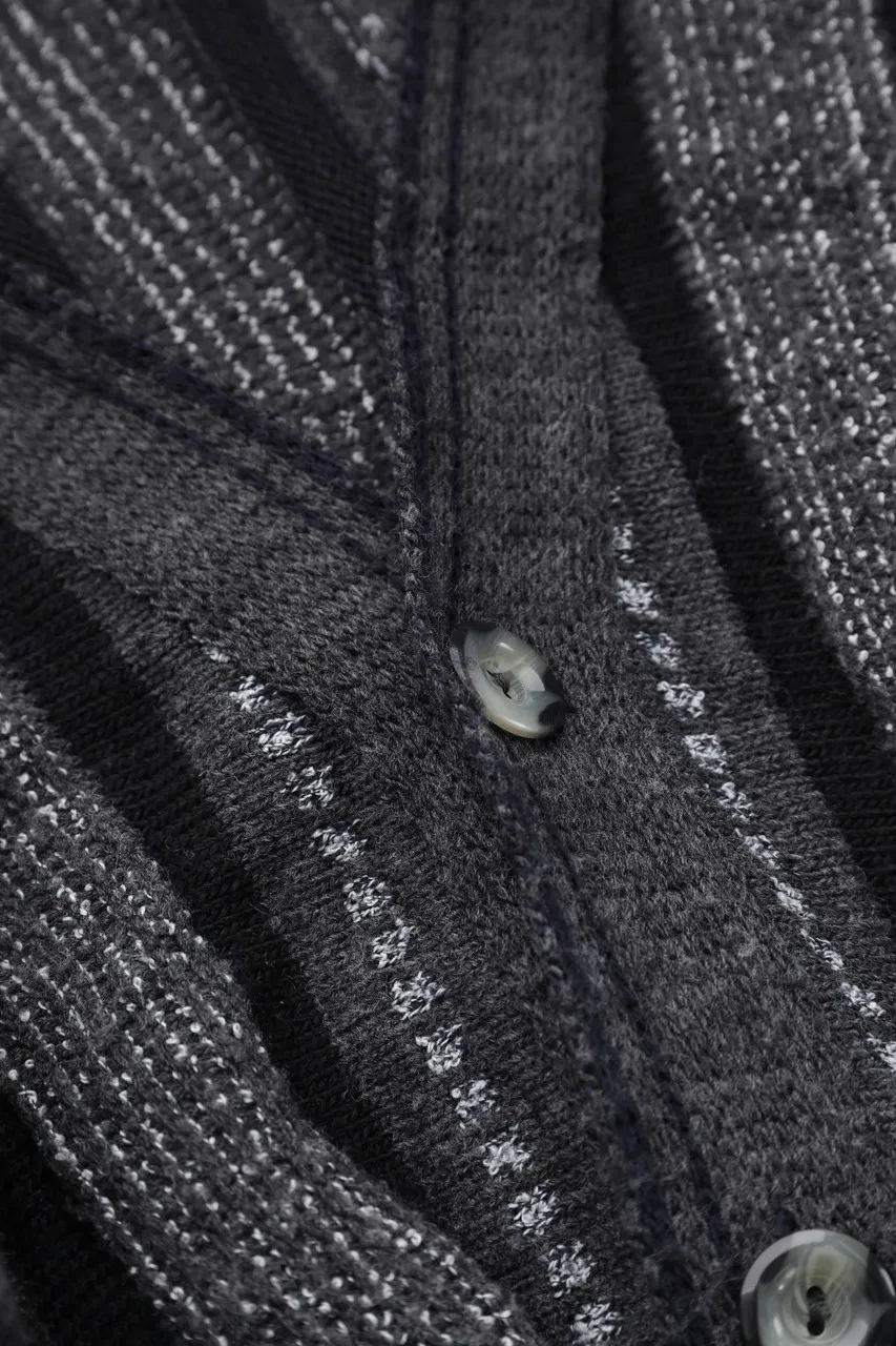 NICK TAYLOR SPORTSWEAR - Cardigan mit Wolle - M