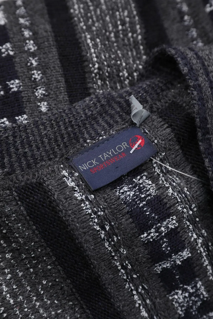 NICK TAYLOR SPORTSWEAR - Cardigan mit Wolle - M