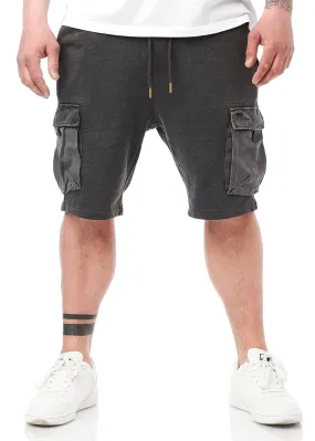Only & Sons Herren NOOS Shorts kurze Cargohose mit 6-Pockets schwarz