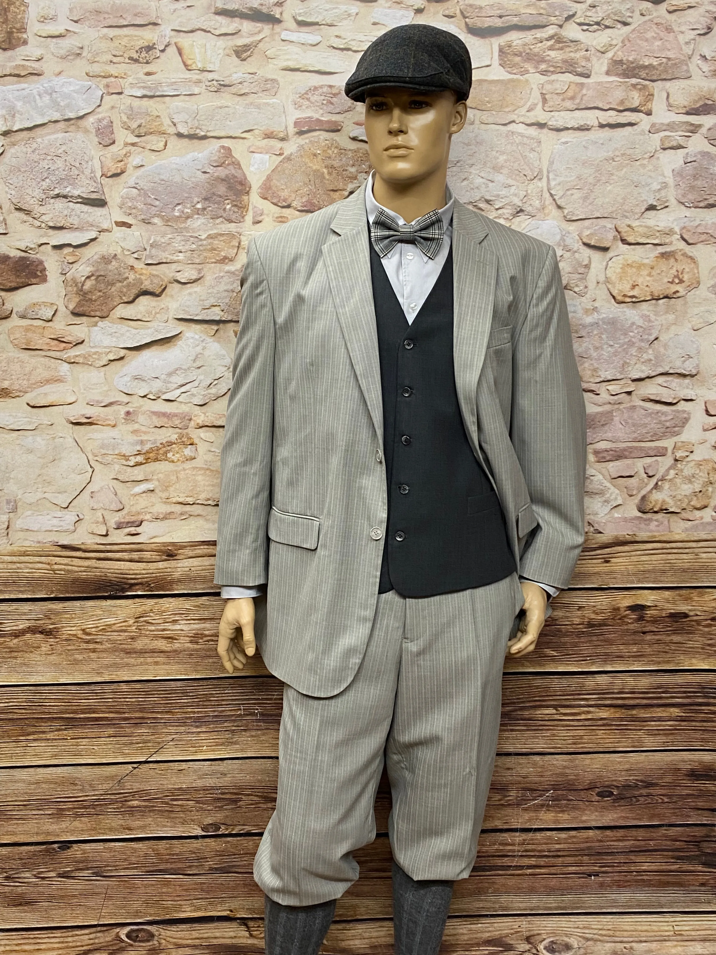 Peaky Blinders Outfit 20er Jahre Stil Anzug mit Knickerbocker Gr.58