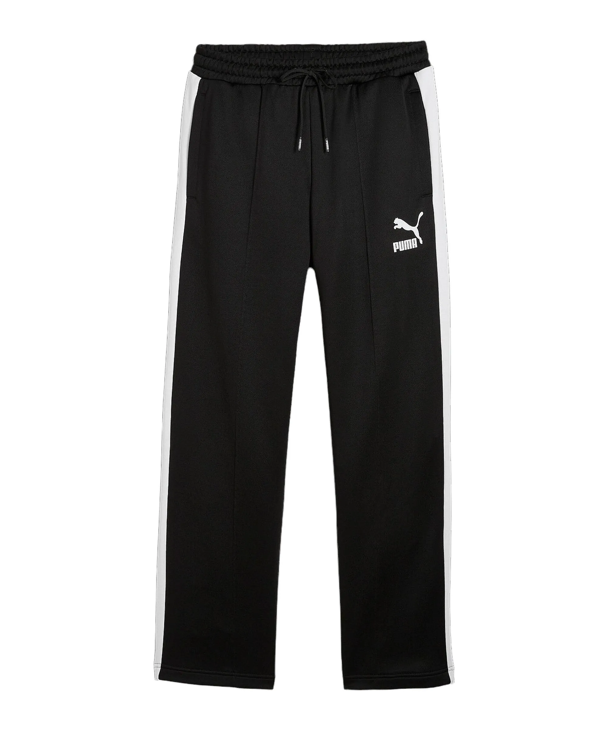 PUMA T7 Iconic Straight Trainingshose Shorts Herren schwarz im Online Shop von kaufen