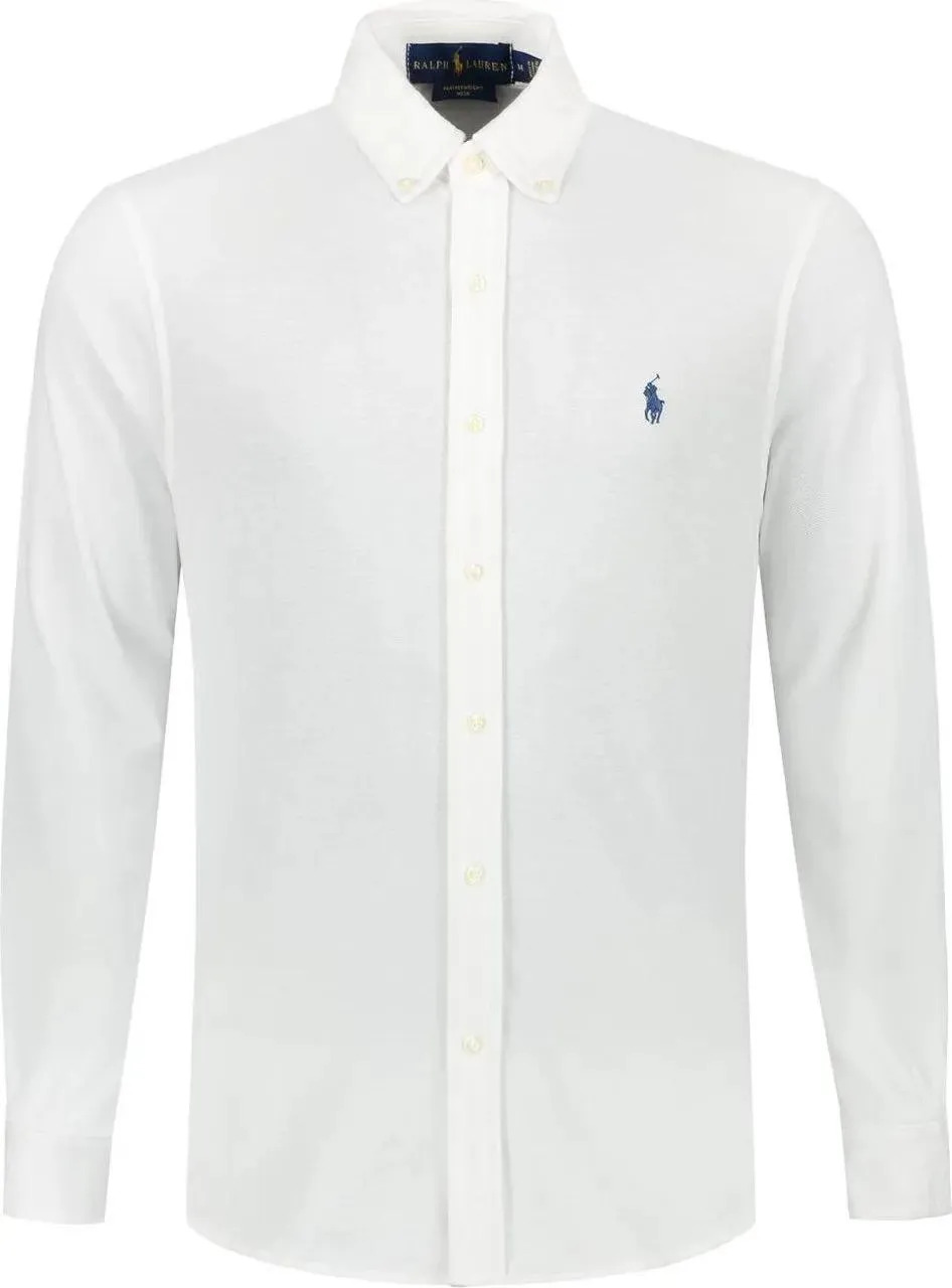 Ralph Lauren  Polo Camicia Bianca weiß 