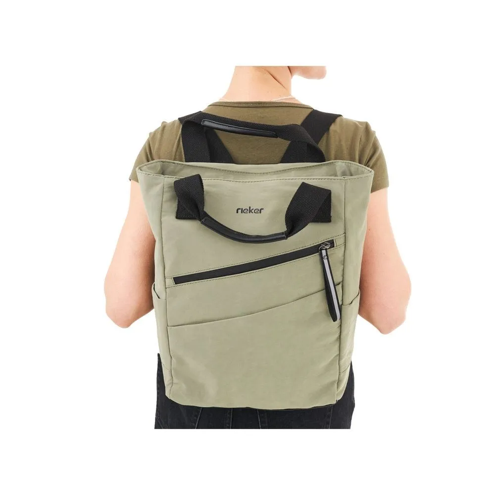 Rieker Damen Rucksack khakigrün S13  H1521-52