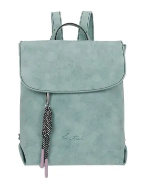 Rucksack in Türkis - (B)11 x (H)29 x (T)27 cm