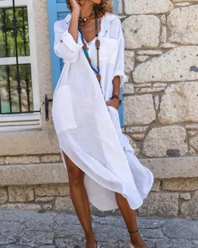 Schlichtes Sommerkleid