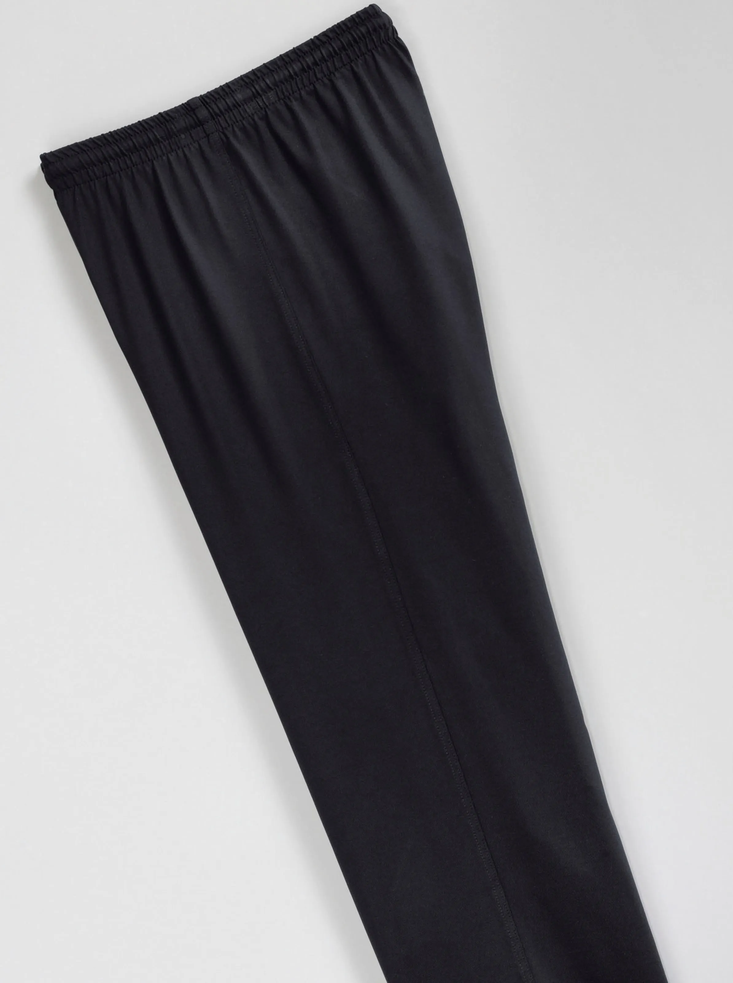 schneider sportswear Freizeithose in schwarz