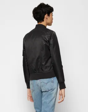 Schott NYC Jacke 'Airforce W' in Schwarz