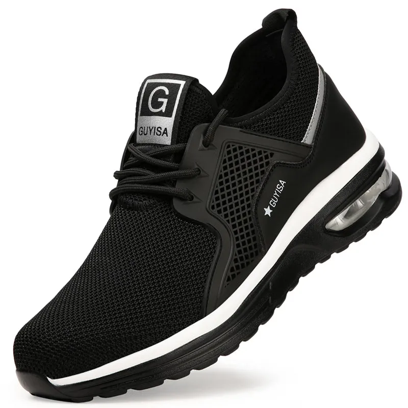 Sicherheits-Sneaker mit robustem Design und maximalem Tragekomfort - D