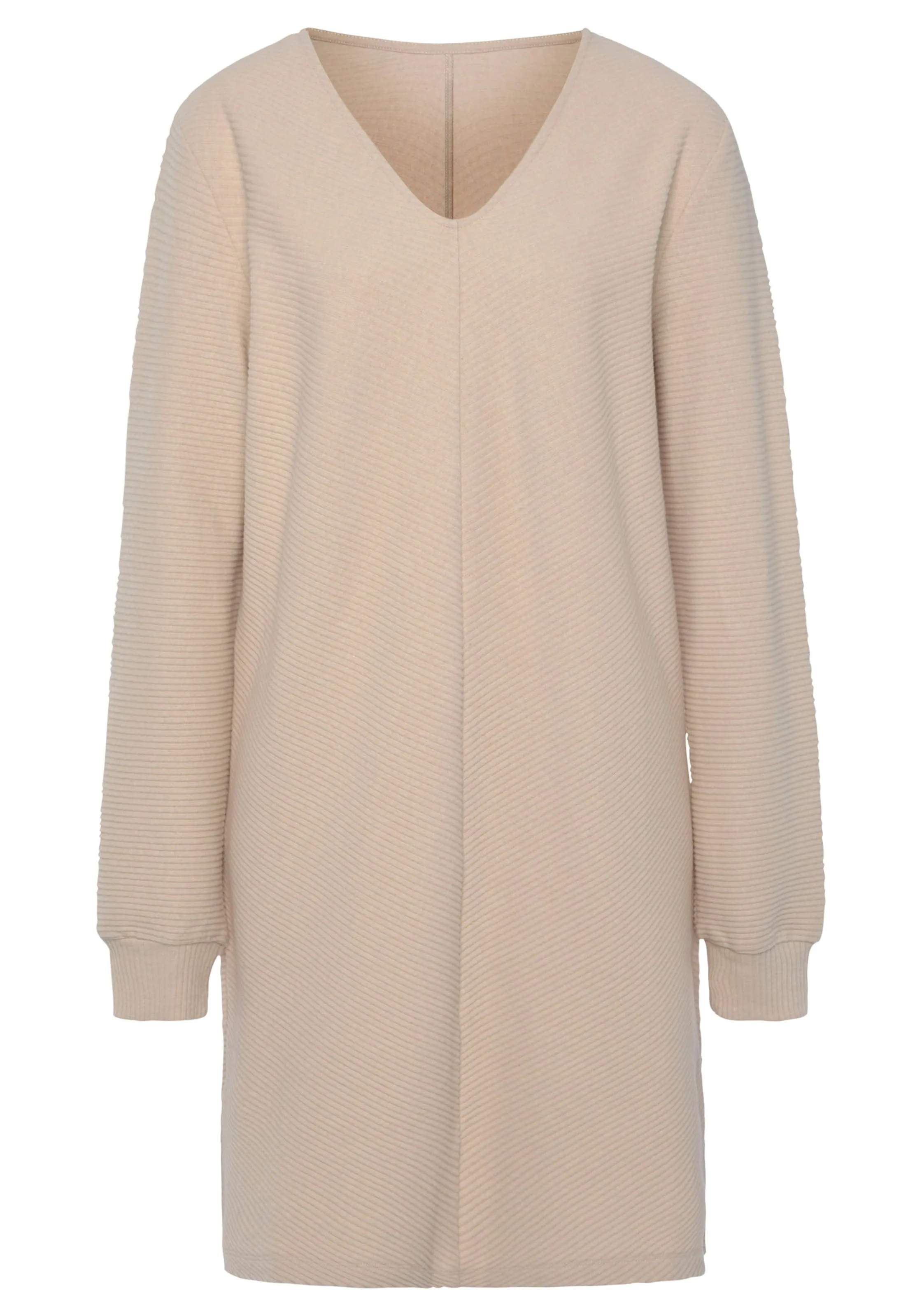s.Oliver Sweatkleid in creme