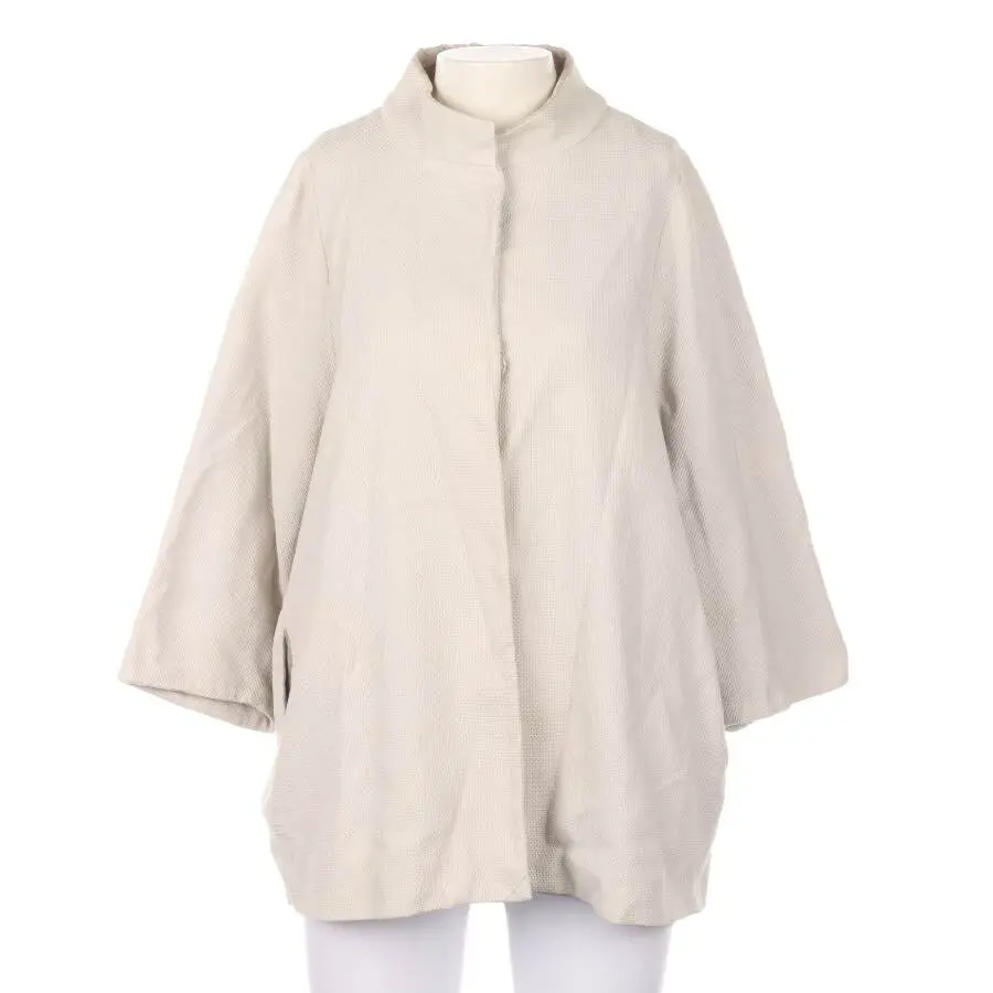 Sommermantel XL Grau