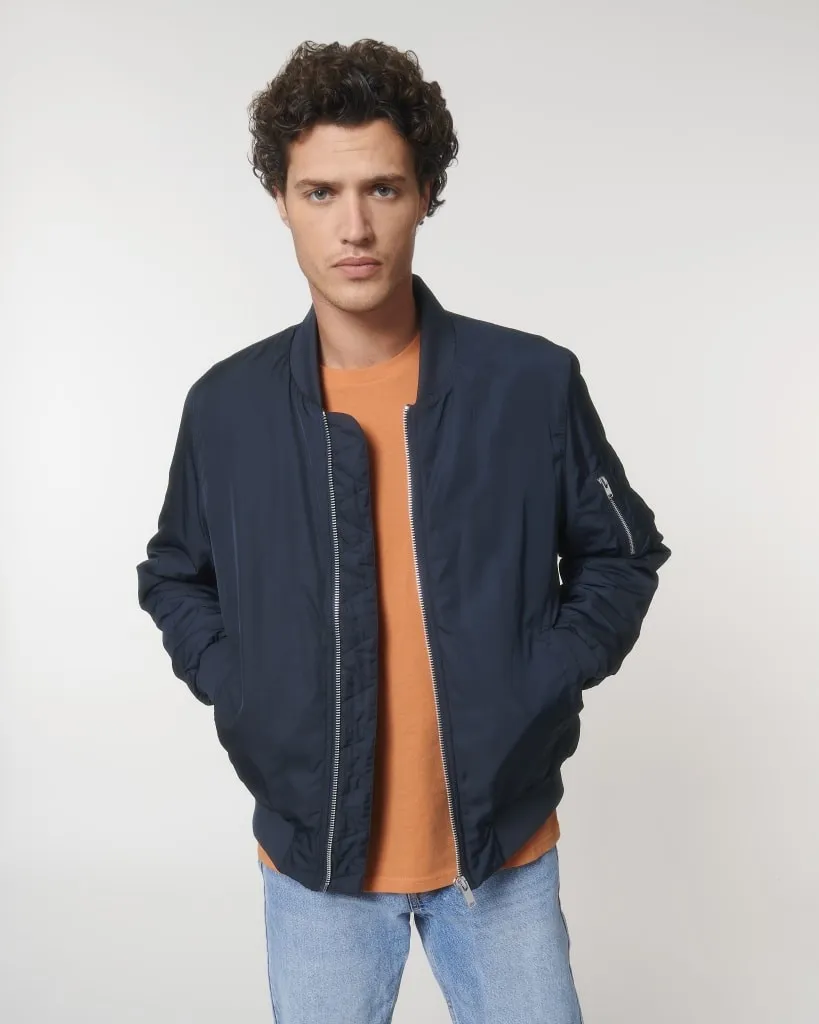 Stanley&Stella UNISEX Jacke Bomber French Navy